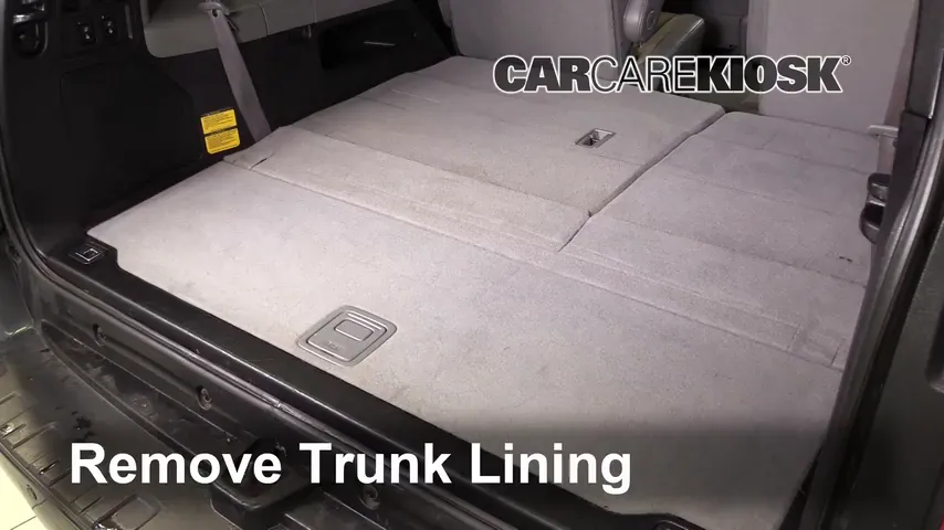 2008 Toyota Sequoia Limited 5.7L V8 Jack Up Car